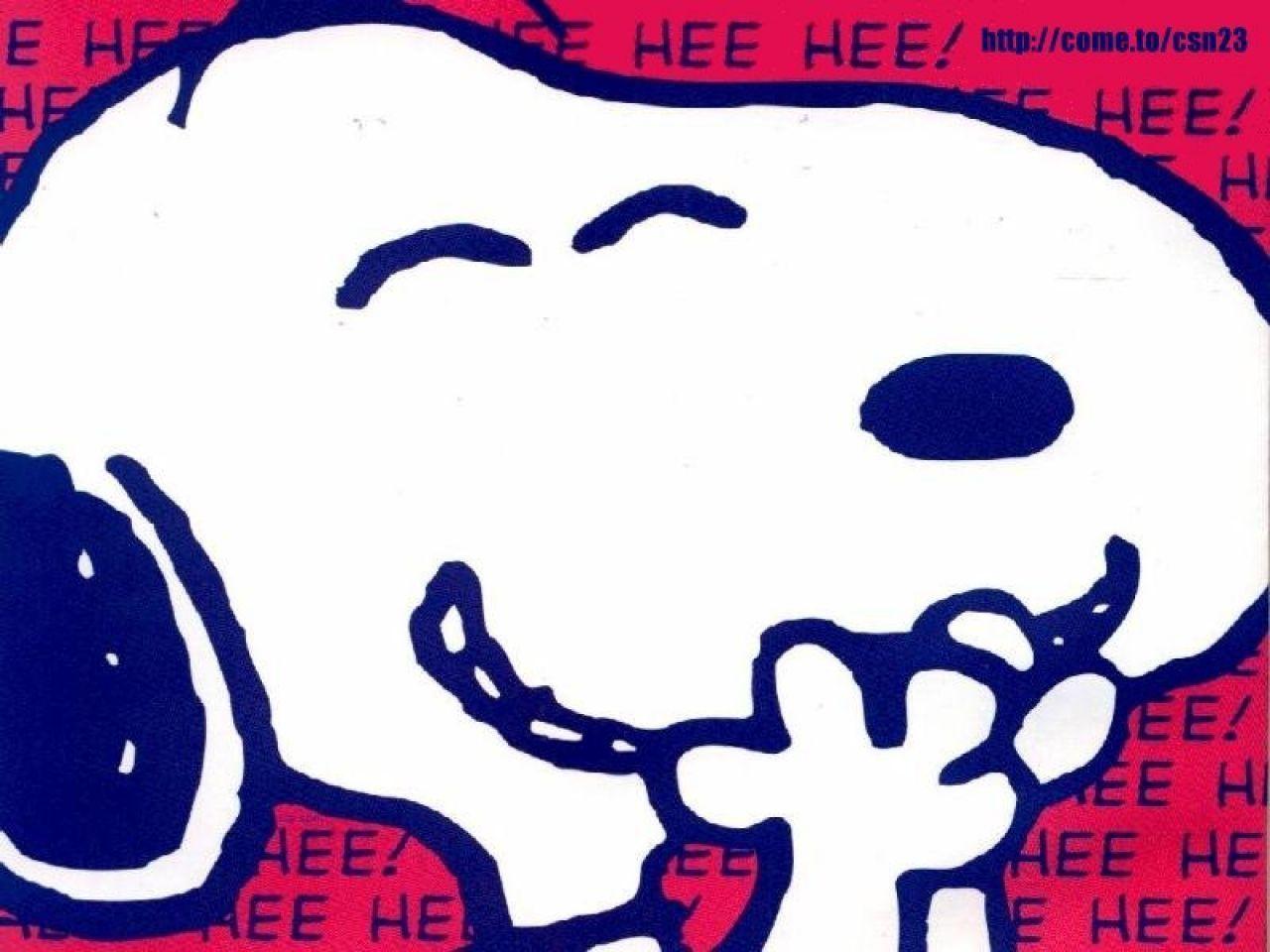 Snoopy Cartoon Wallpaper For iPad