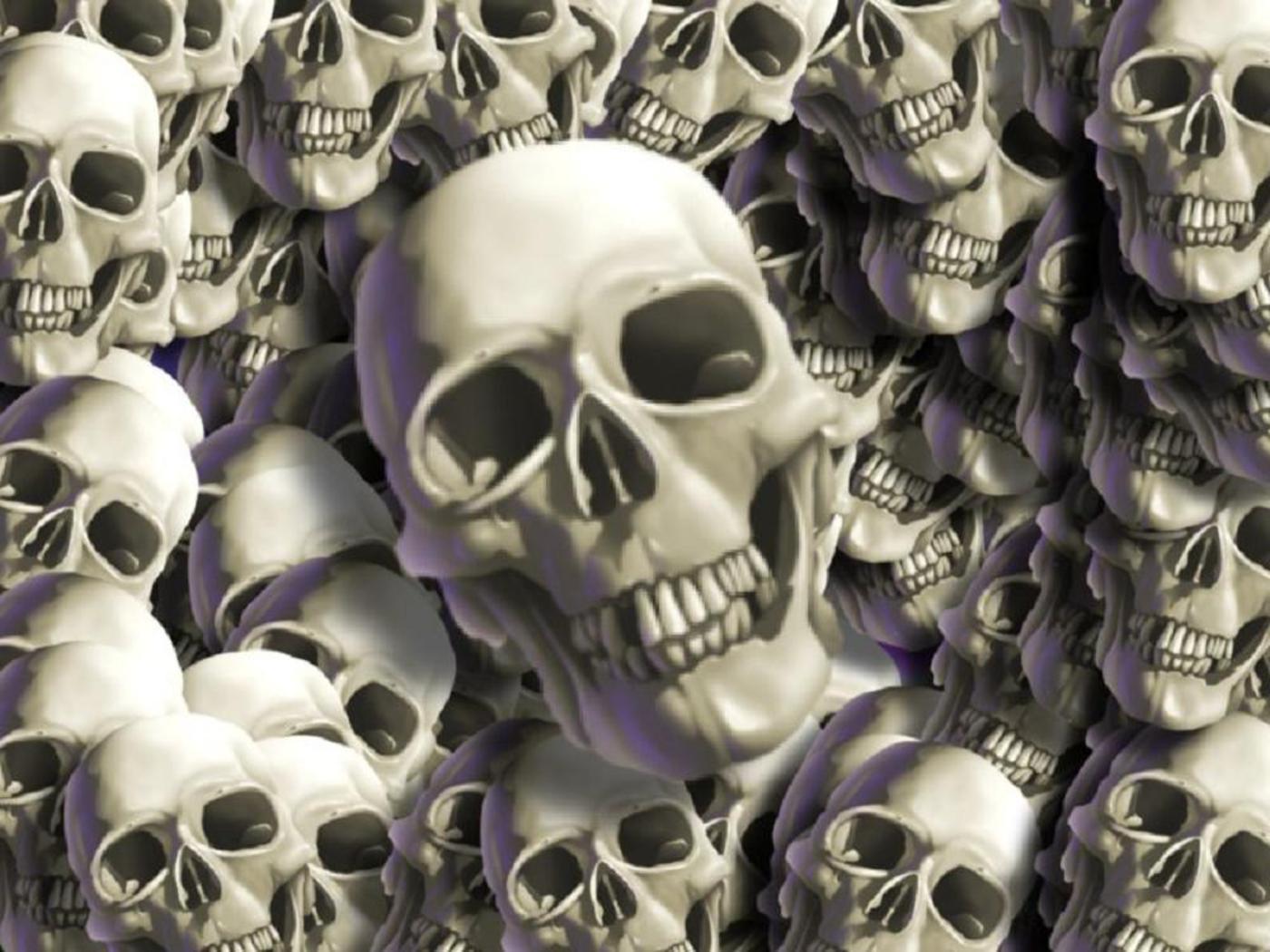 Skulls Wallpaper and Background