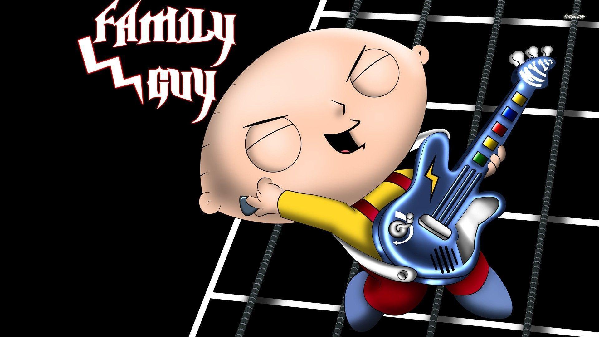 Family Guy: Guitar Hero HD Wallpaper. Download HD Wallpaper, High