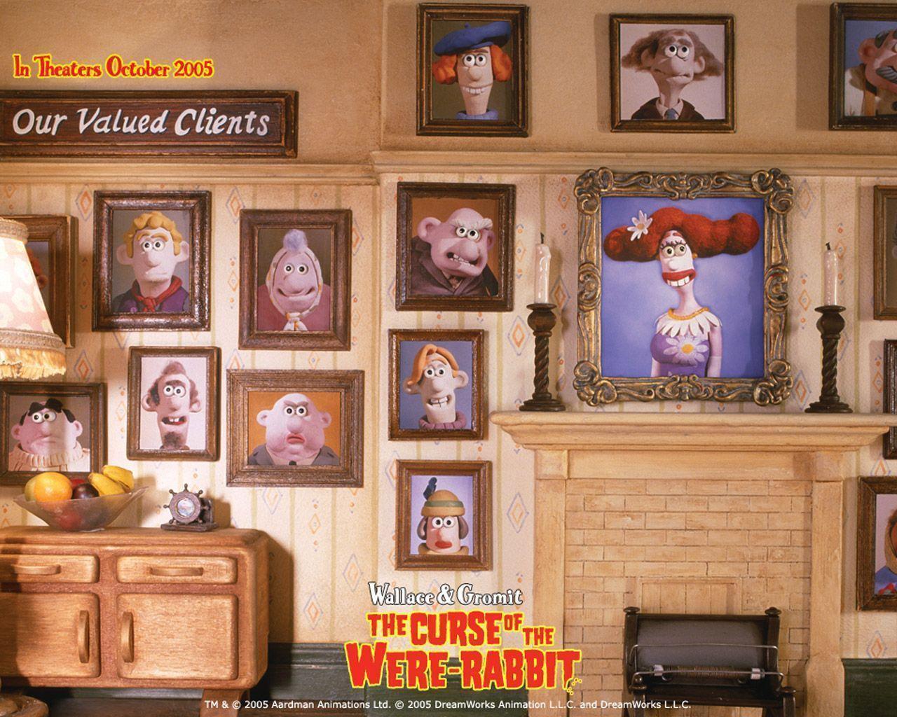 The Wallace and Gromit Movie: Curse of the Wererabbit wallpaper