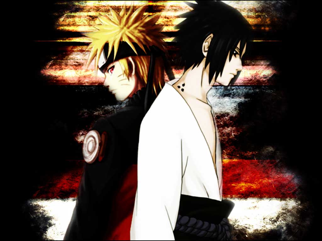 Wallpaper Keren: Special Naruto vs Sasuke Wallpaper