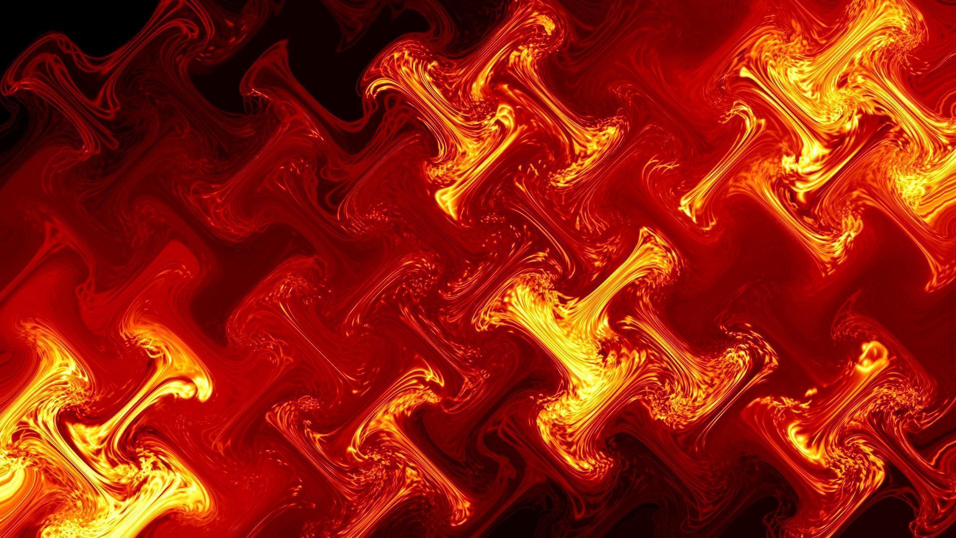 Red Fire Wallpaper