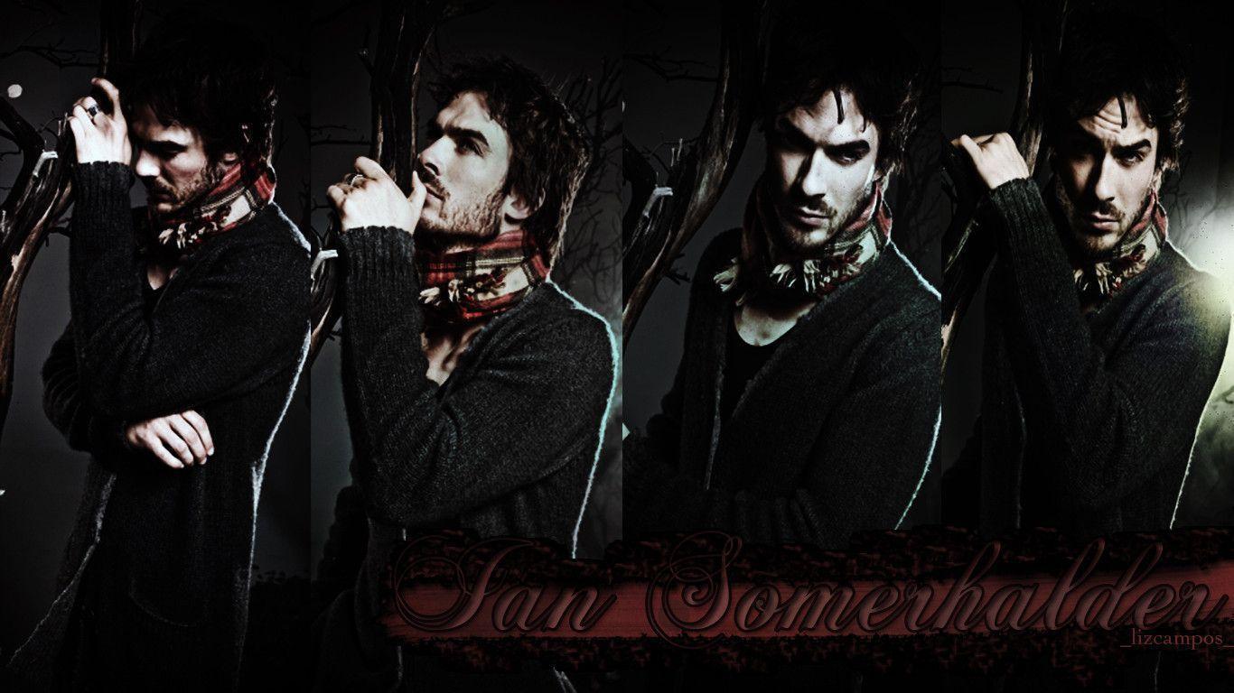 Ian Somerhalder Vampire Diaries Photo