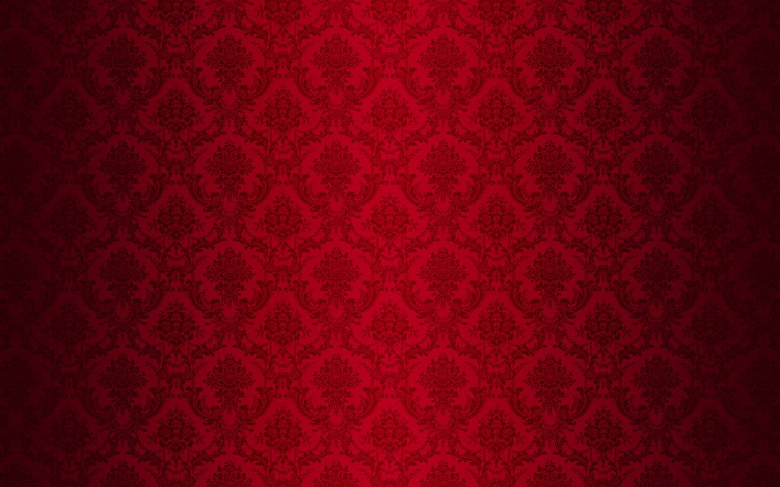 Purple Damask Full HD Background Vintage Red Wallpaper