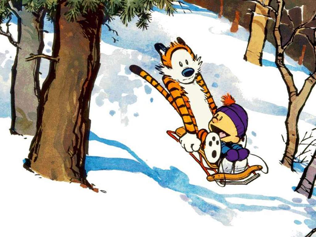 Calvin and Hobbes Wallpapers.