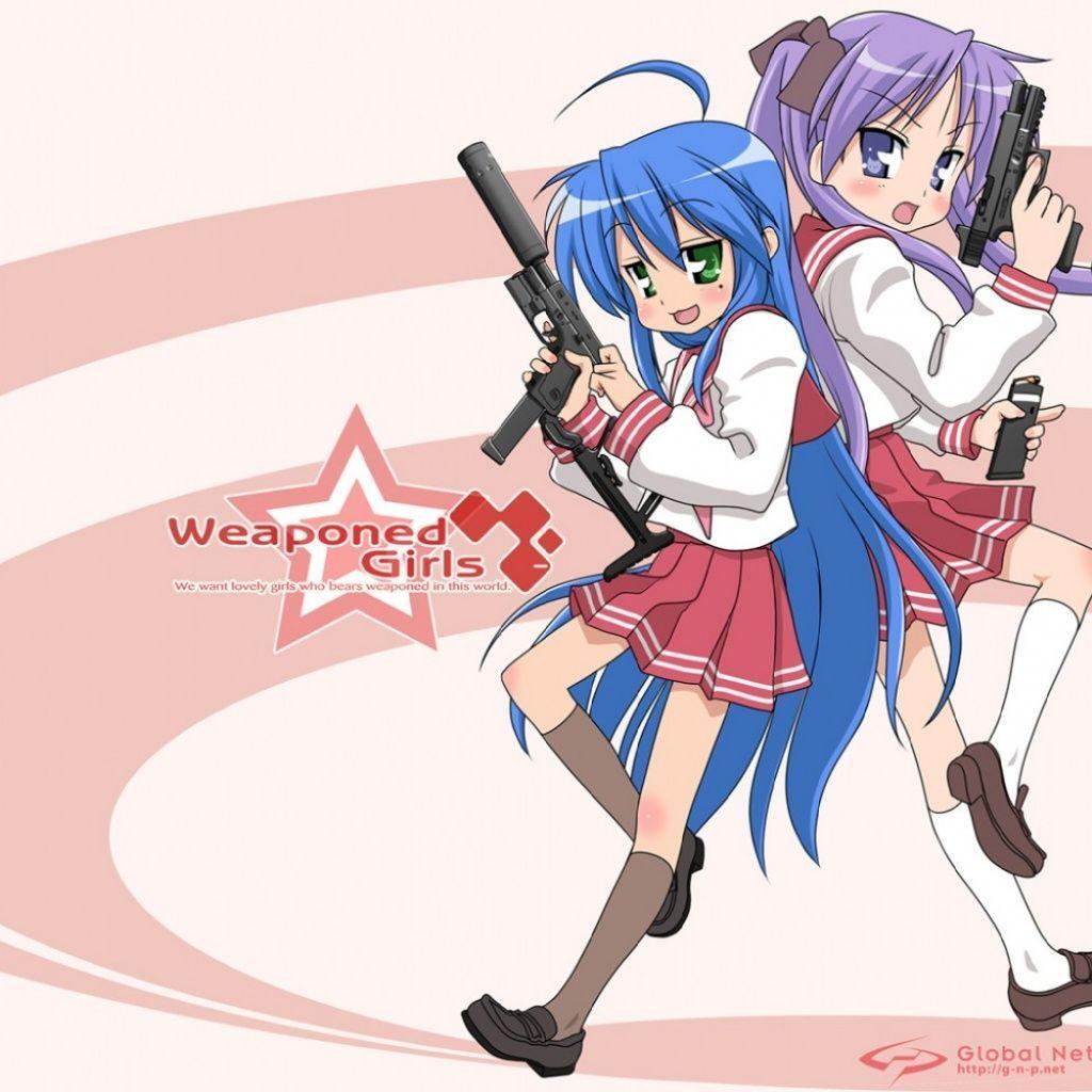 Lucky Star iPad 1 & 2 Wallpaper