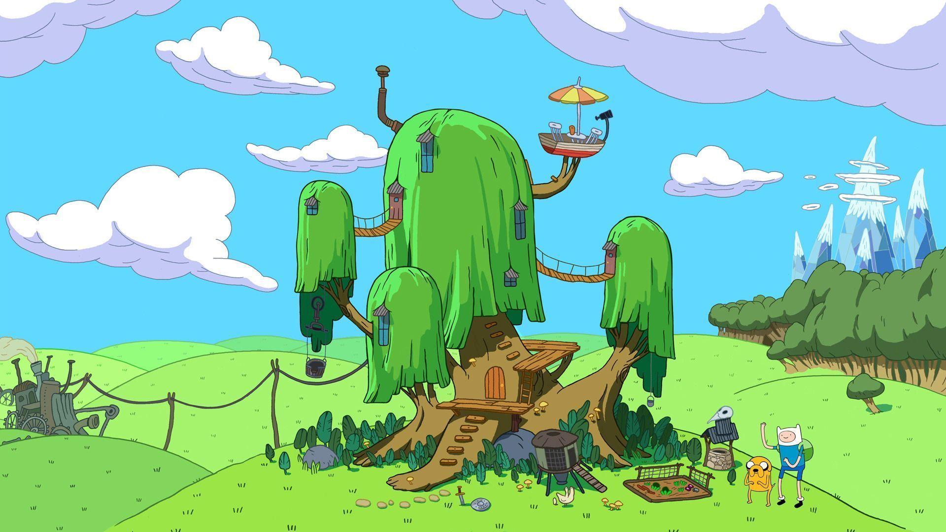 Adventure Time Desktop Wallpaper