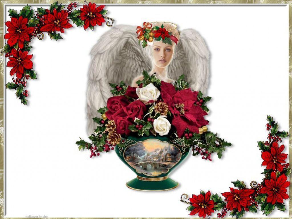 Christmas Angel wallpaper