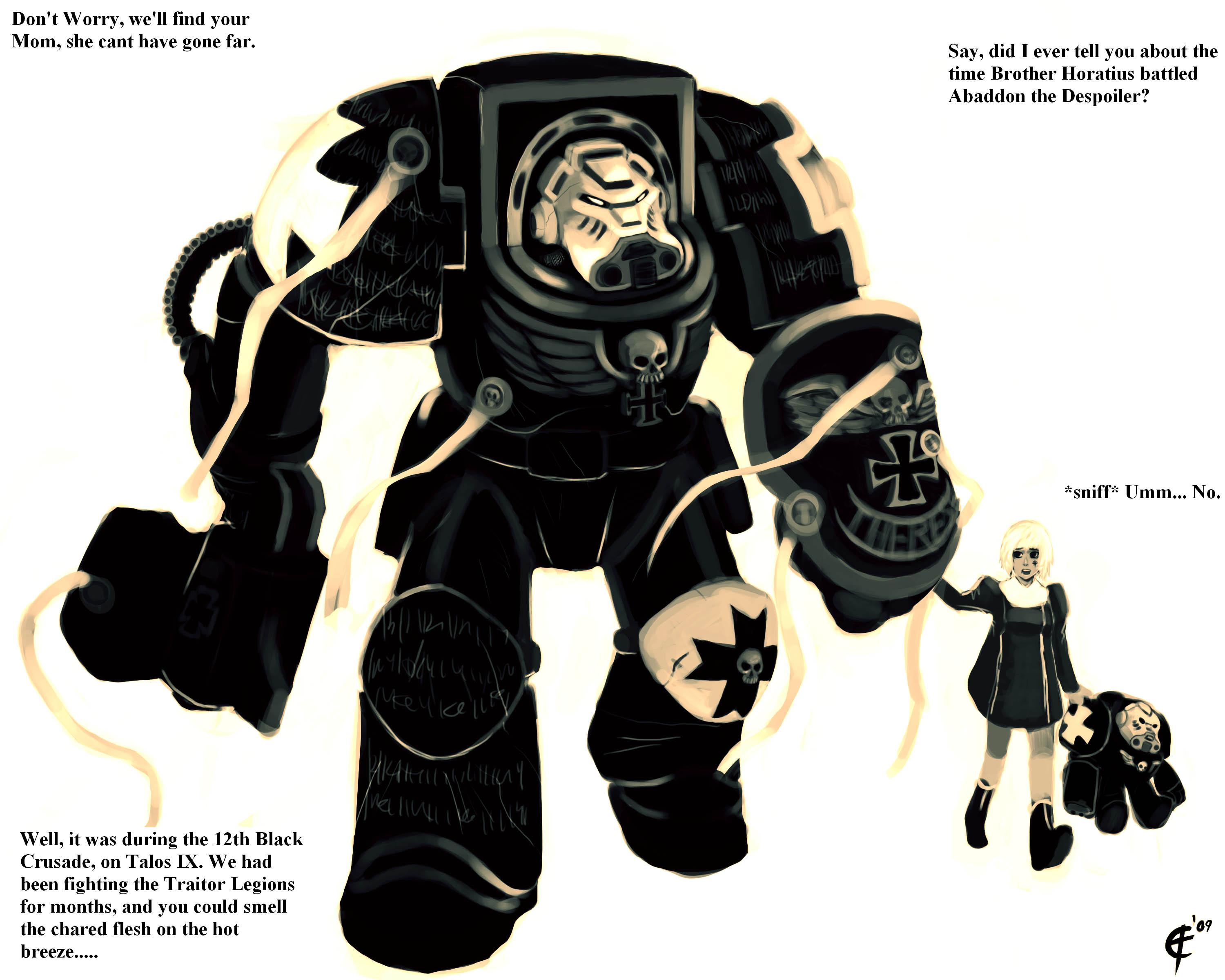 Download Warhammer 40K Wallpaper 3000x2400