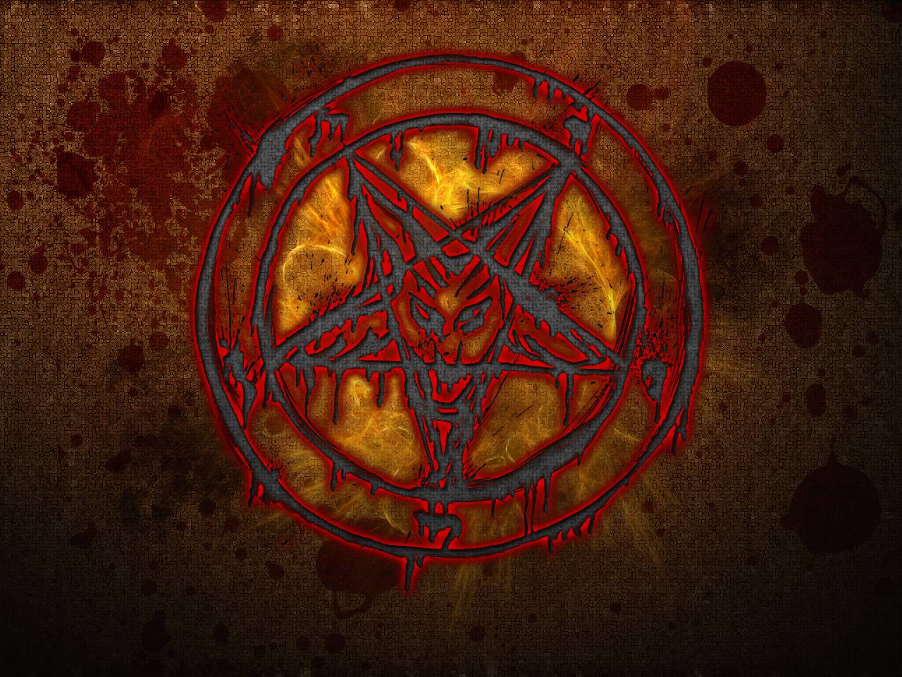 Download Dark Occult Wallpaper 1280x960