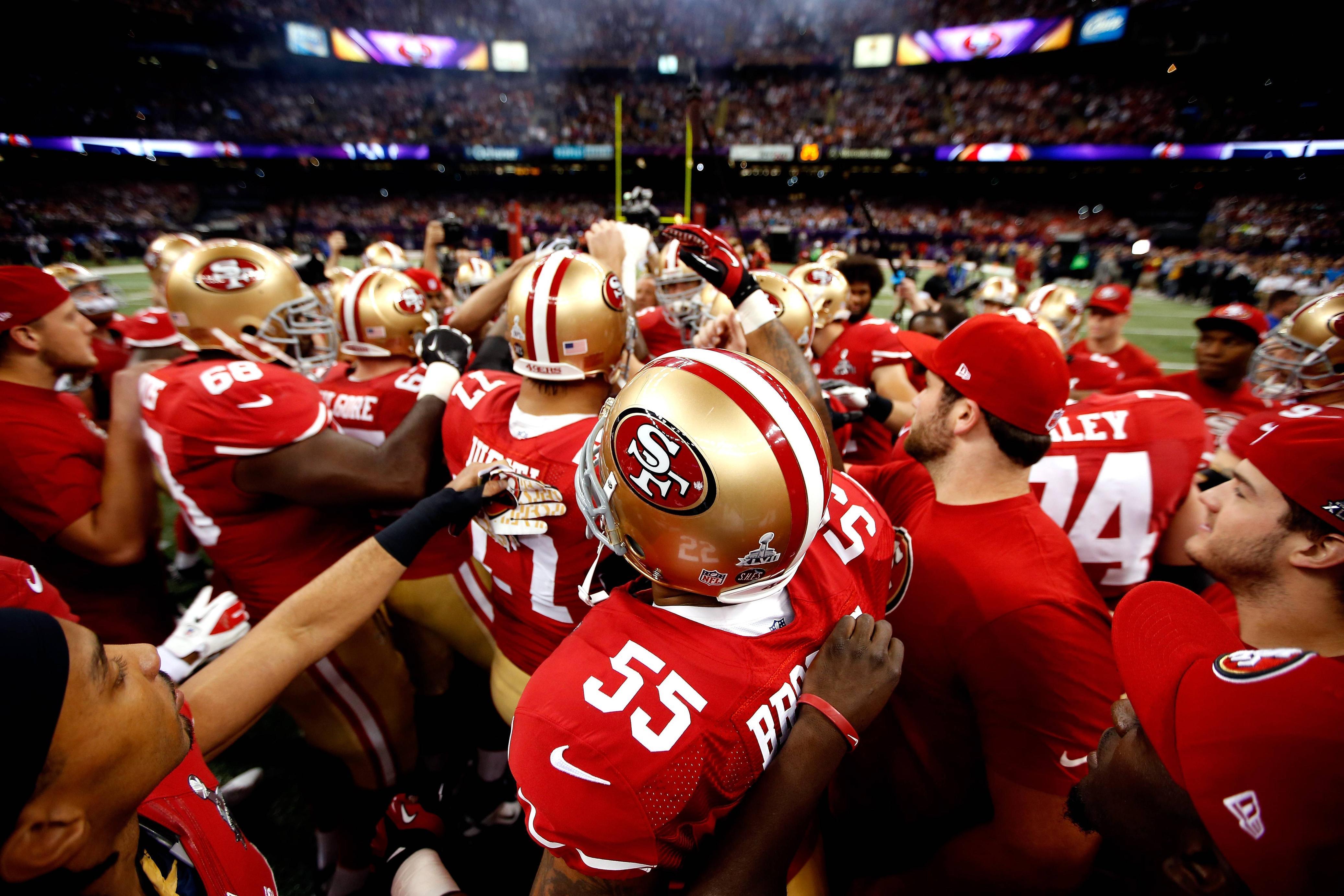 10+ San Francisco 49ers HD Wallpapers and Backgrounds