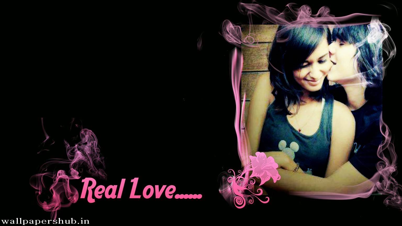 Download Real Love Full HD Wallpaper For Laptop