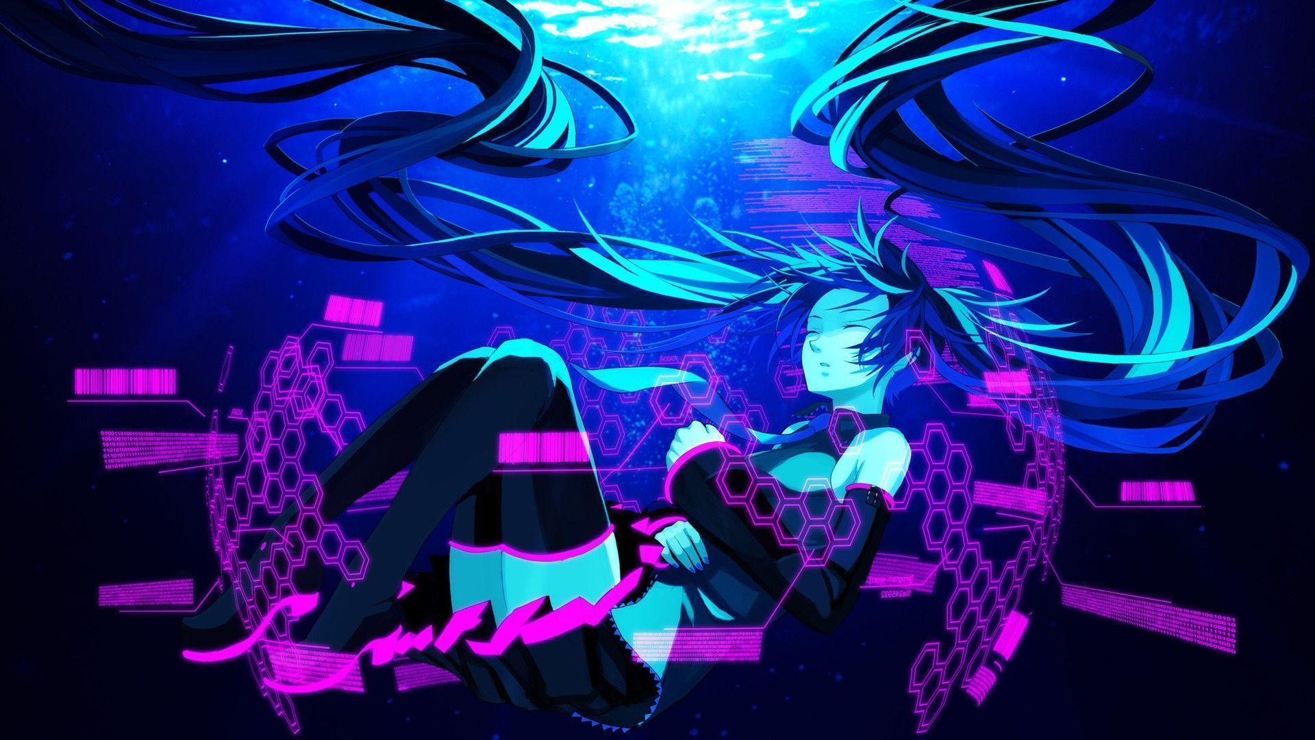 Hatsune Miku Remix Wallpaper HD