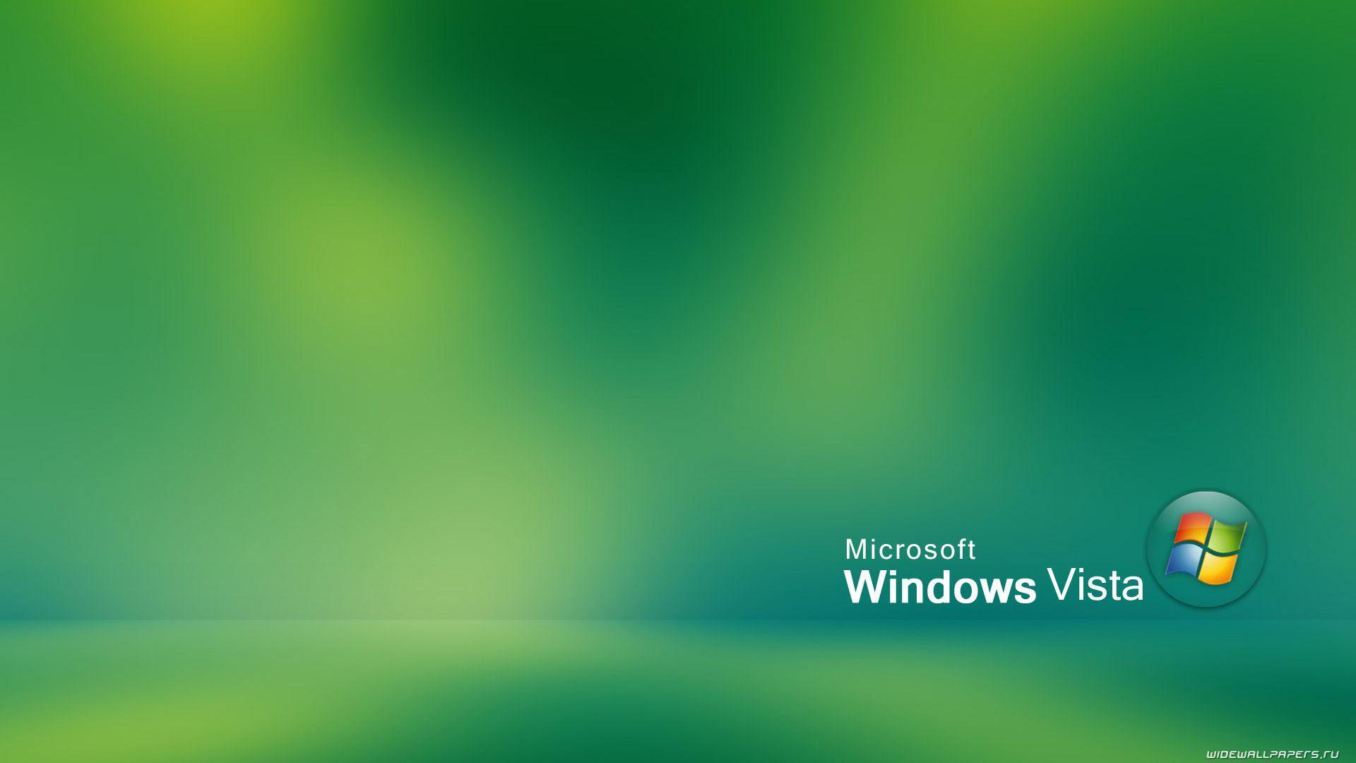 Wallpaper For > Windows Vista Wallpaper