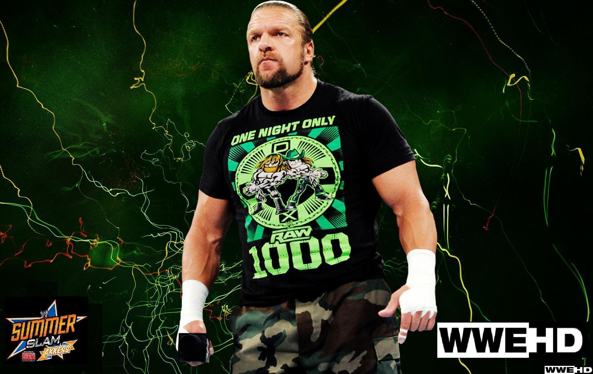 WWE Triple H Wallpaper