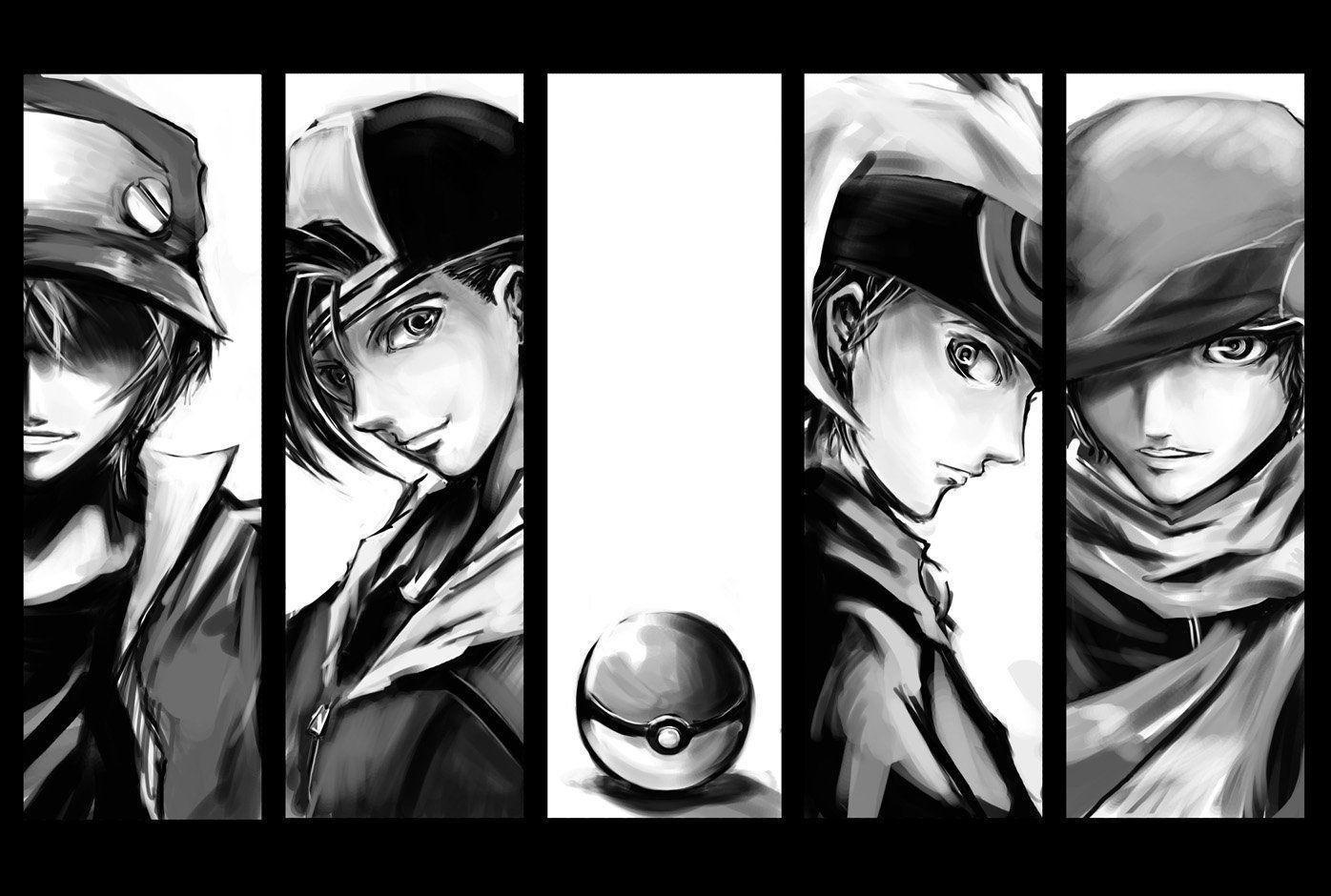 Pokemon Trainer Red Wallpaper