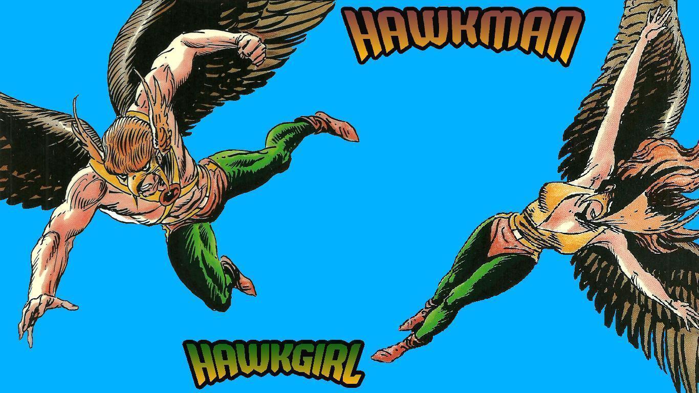 Hawkman and Hawkwoman