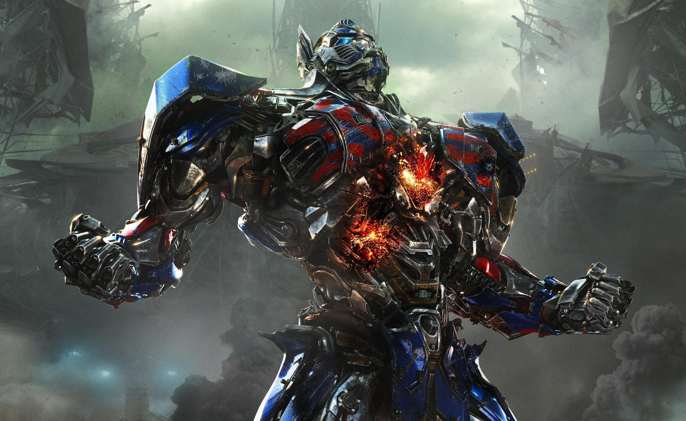 HD Optimus Prime in Transformers 4 Wallpapers