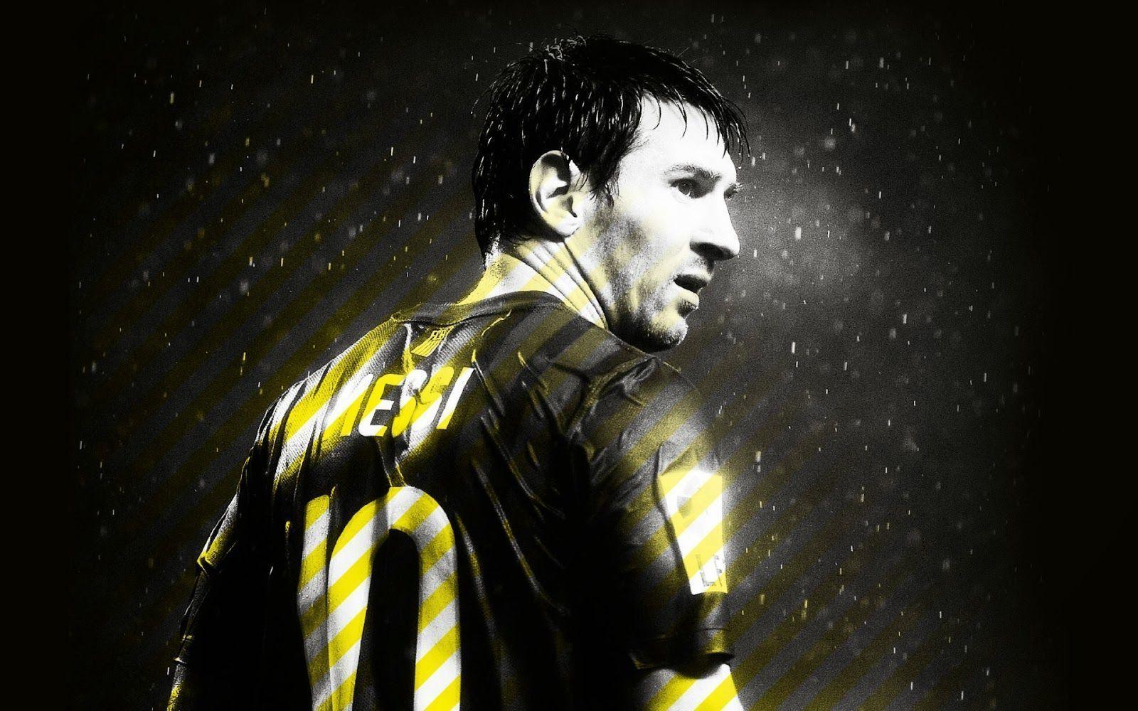 HD Wallpaper Corner: Lionel Messi Brand New HD Wallpaper2013 14