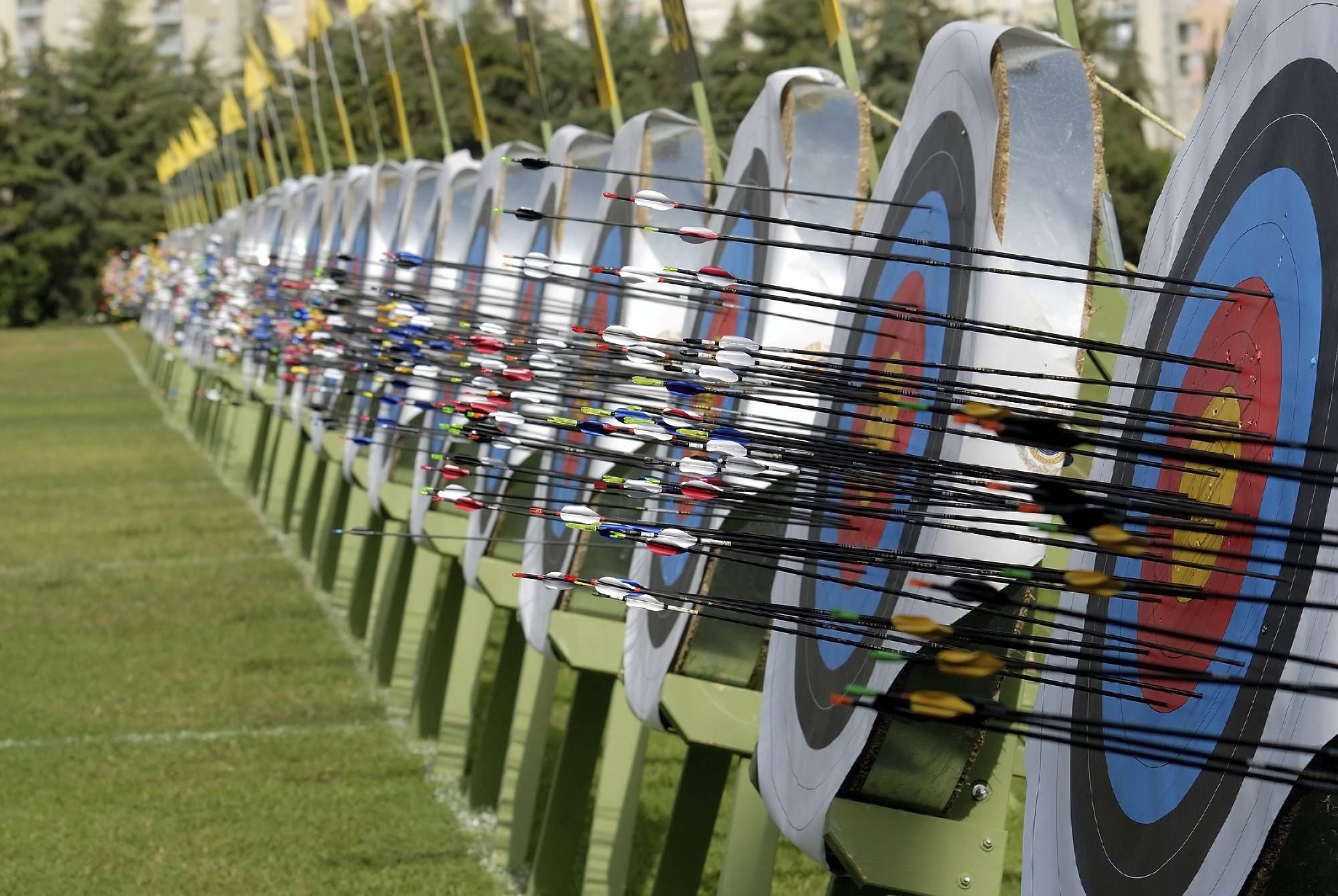 image For > Archery Target Wallpaper