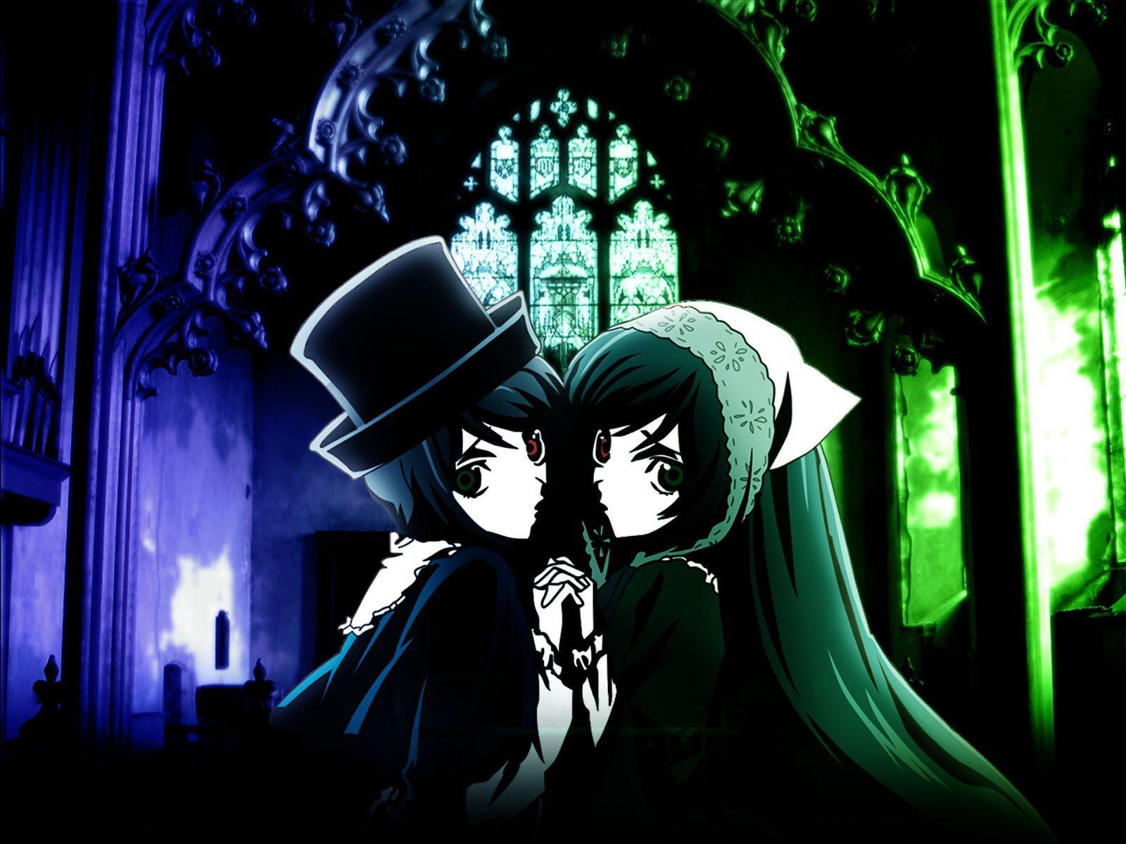 Download Rozen Maiden Wallpaper 1600x1200