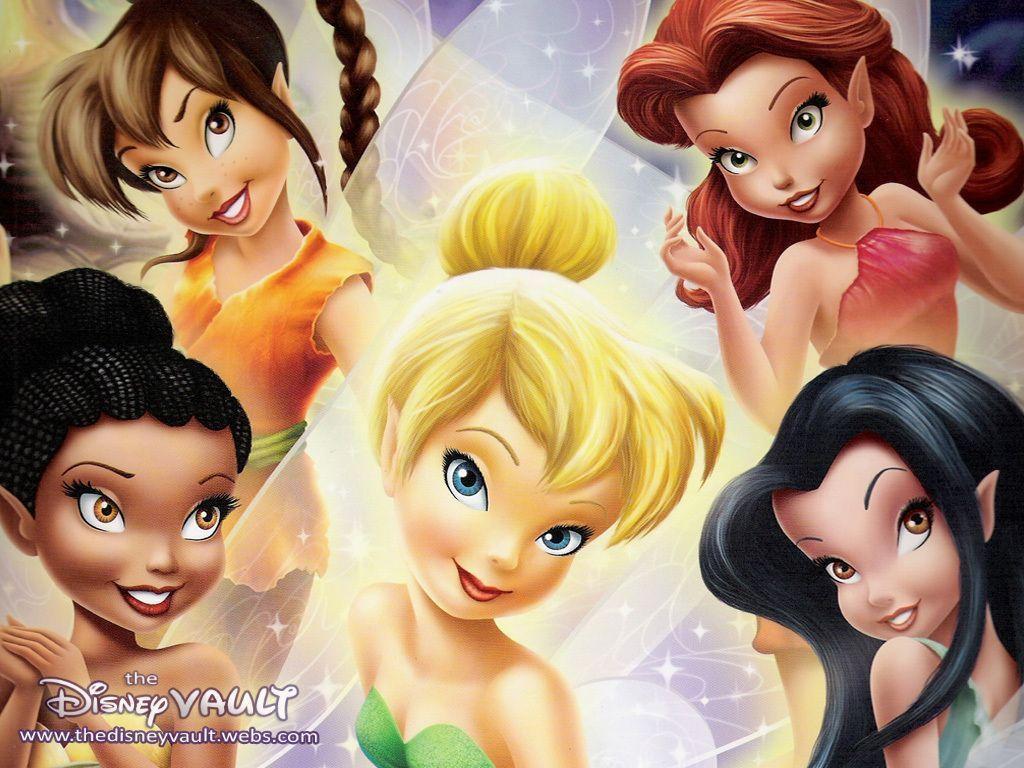 Disney Fairies Wallpaper Fairies Wallpaper