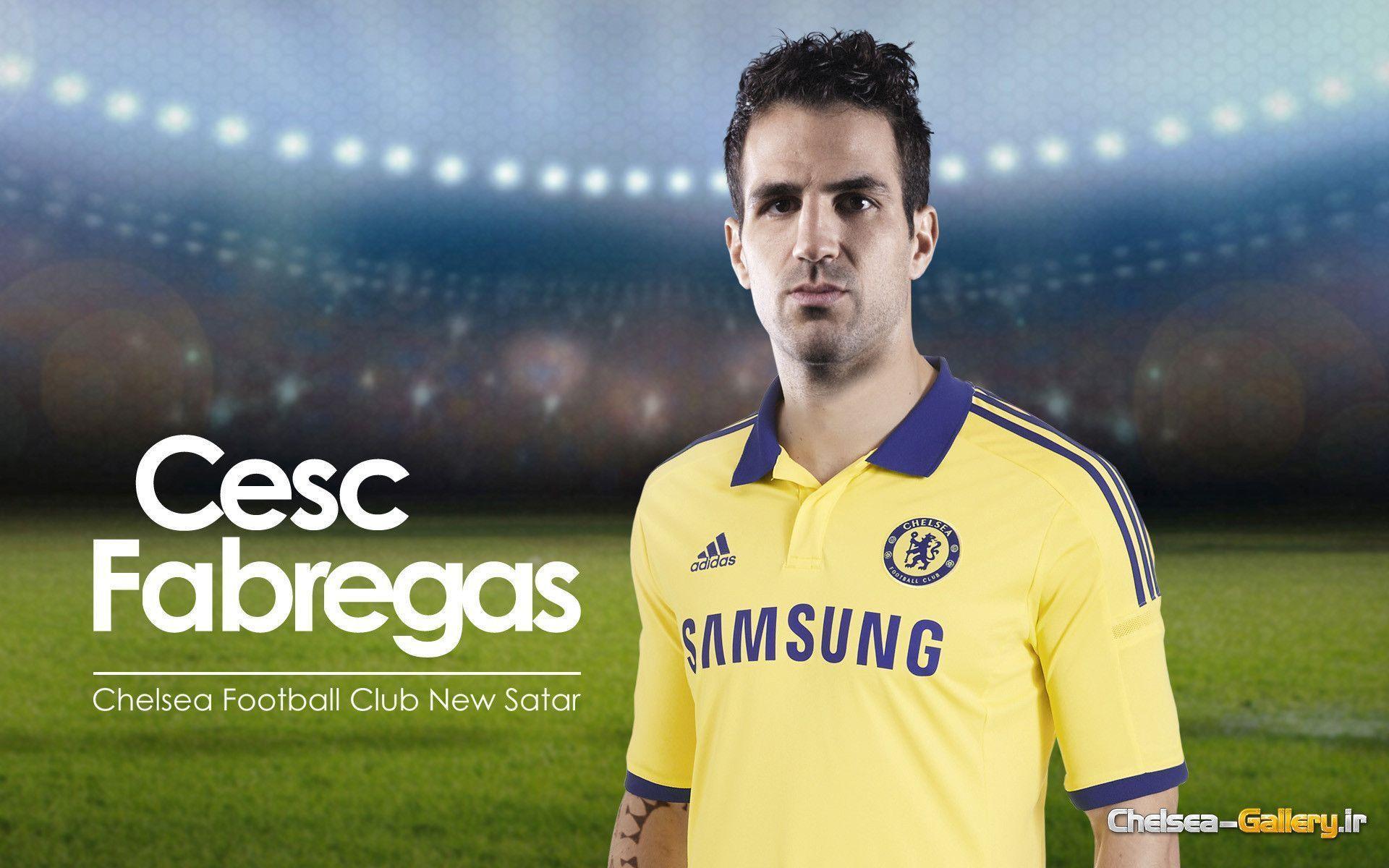 Cesc Fabregas Chelsea New Player Wallpaper HD
