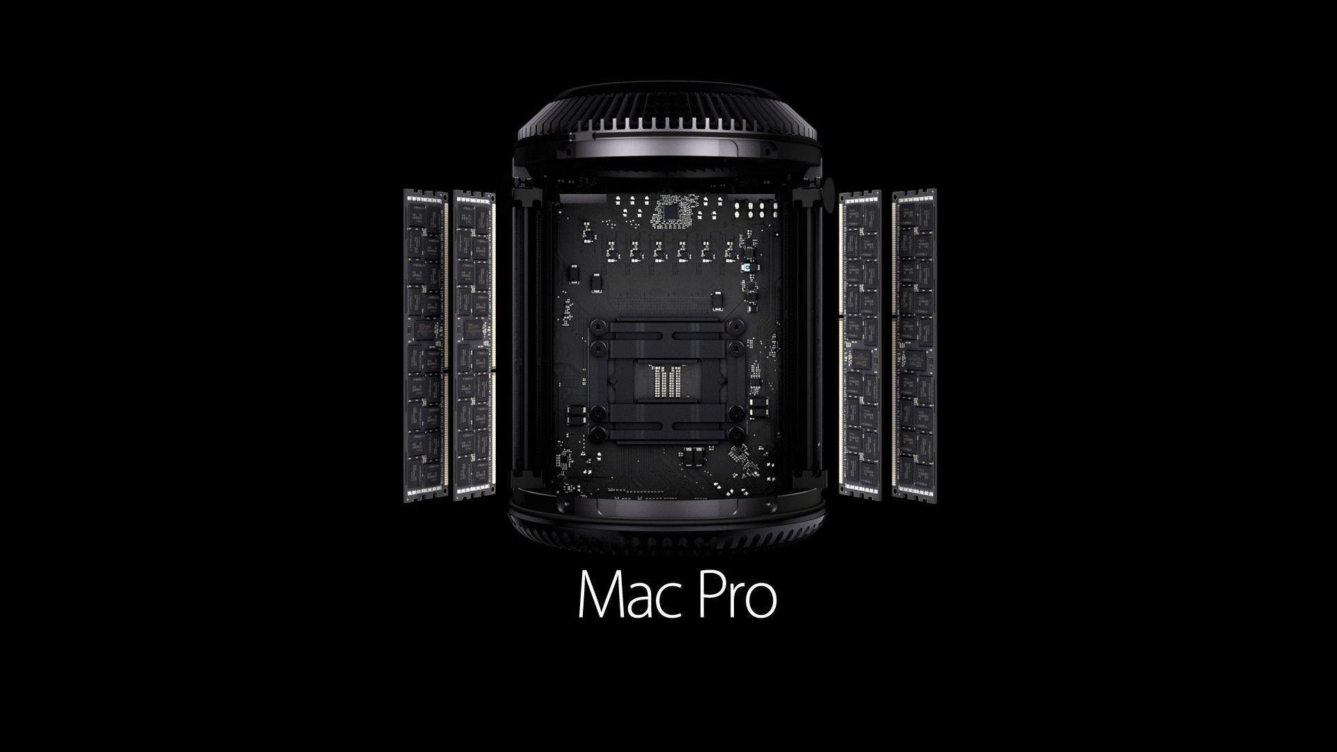 Mac Pro Wallpaper, apple, mac, black
