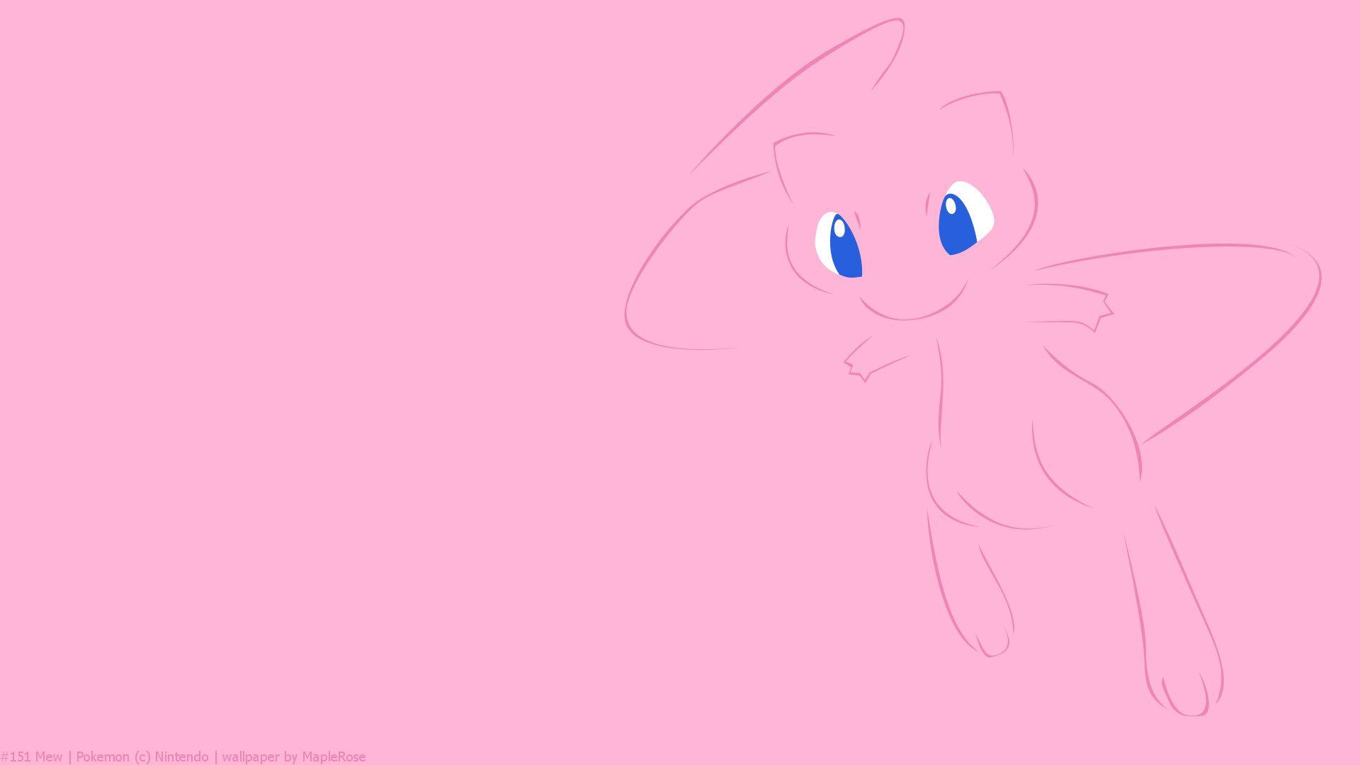 Wallpapers For Mew Pokemon Wallpapers.
