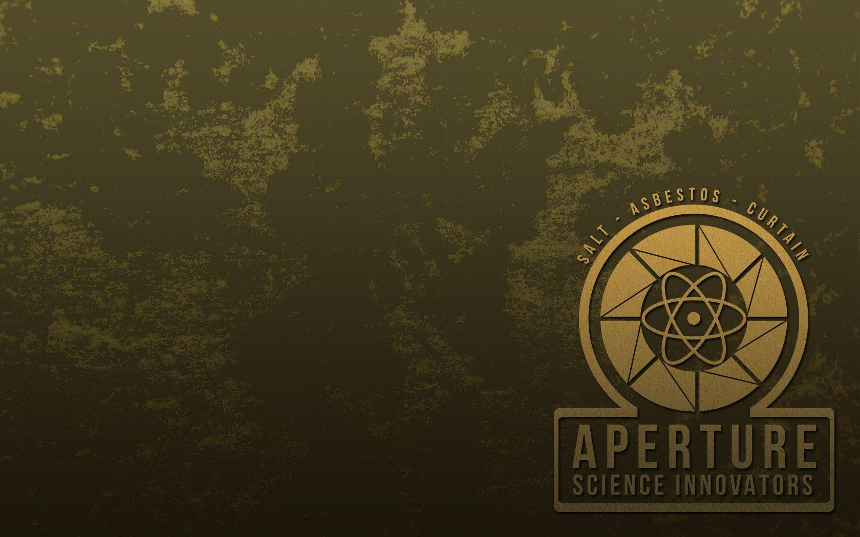 Aperture Science Wallpaper 146825 High Definition Wallpaper. Suwall