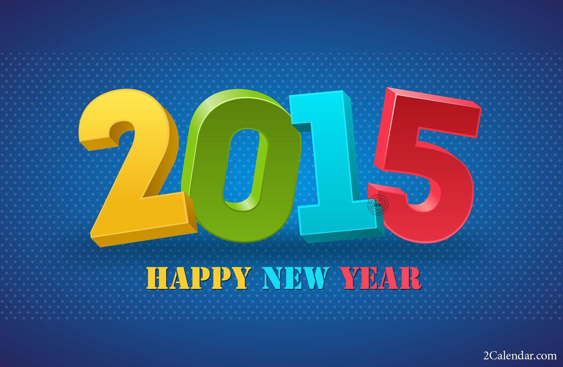Happy new year 2015 wallpaper Popular January