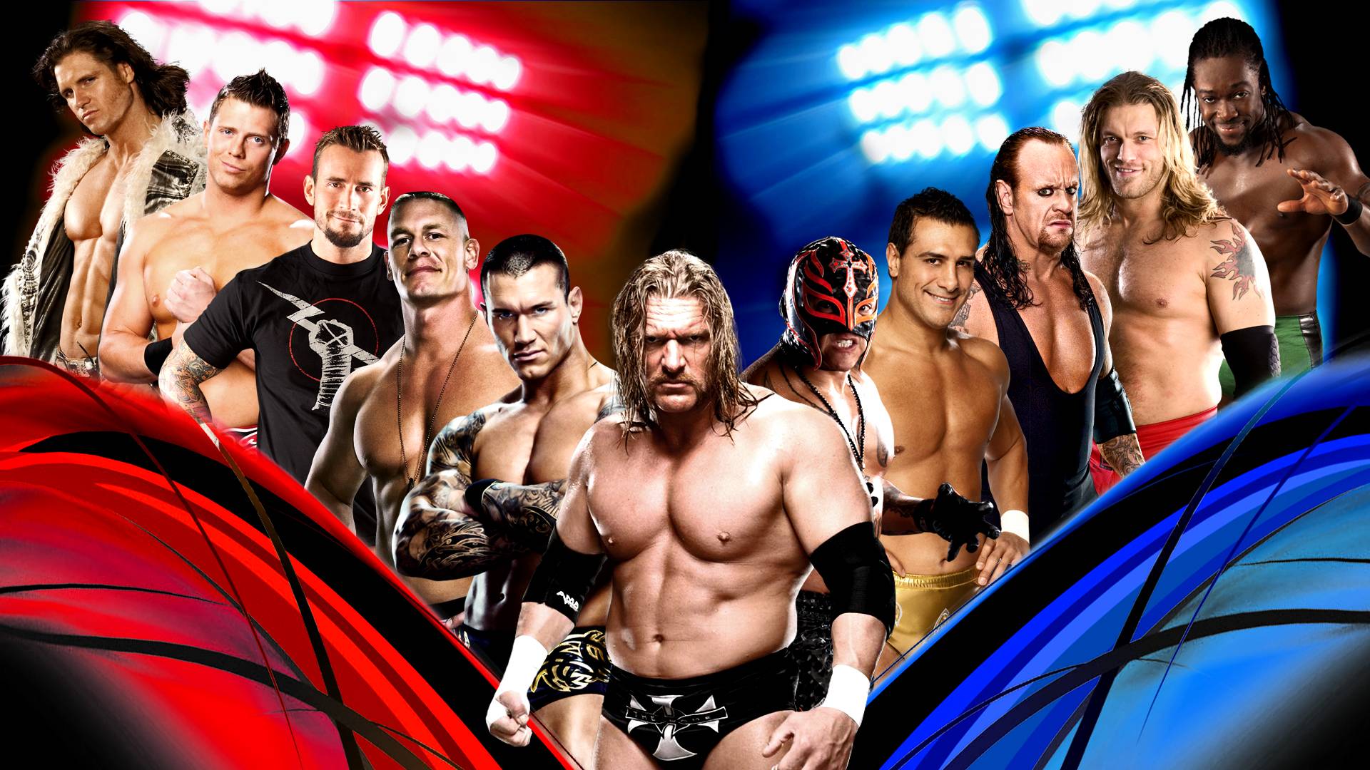 New Cover and Wallpaper I made!! vs Raw 2011.ws