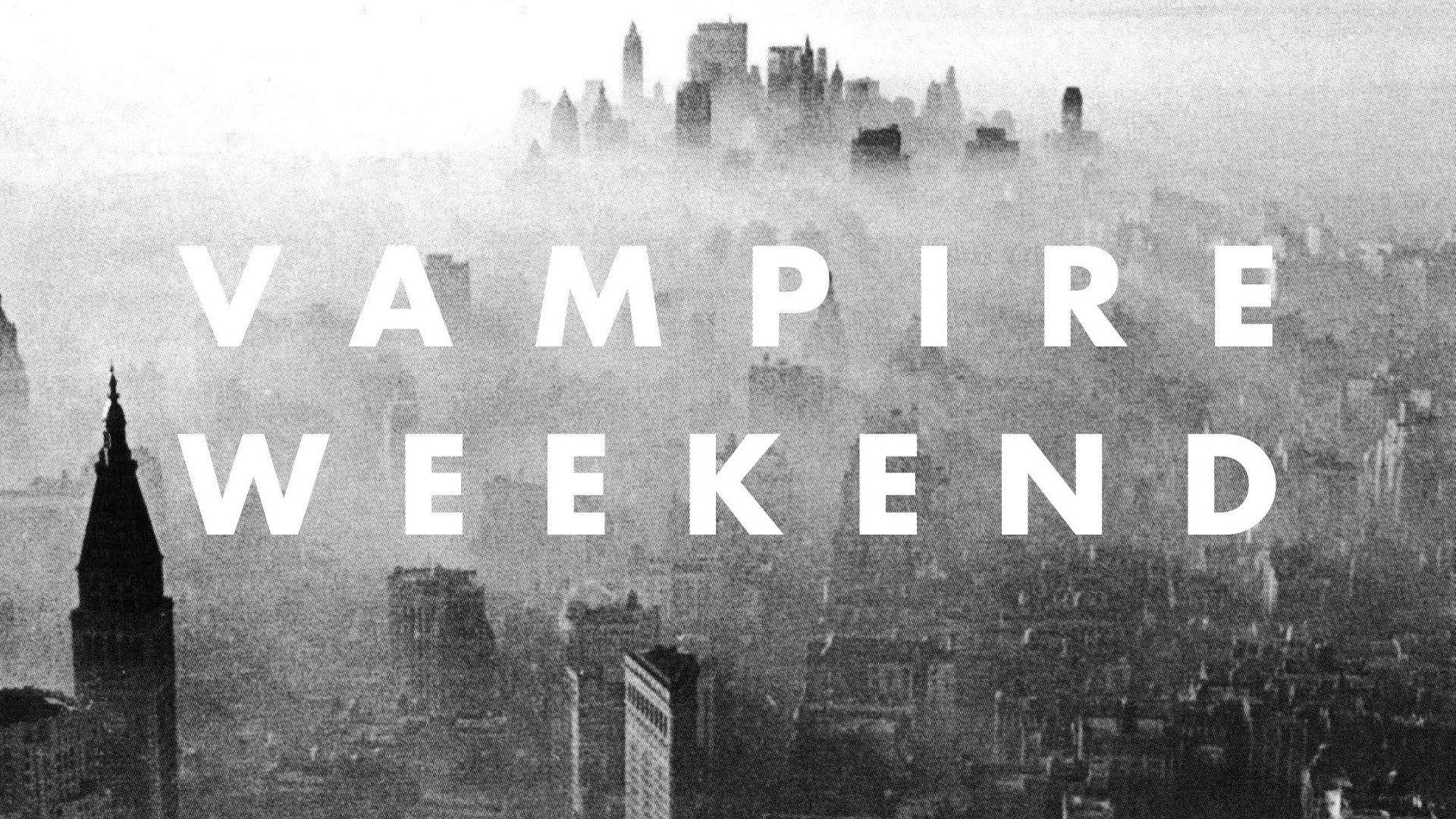 Marvelous Indie Band Vampire Weekend Cover Wallpaper 1920x1080PX