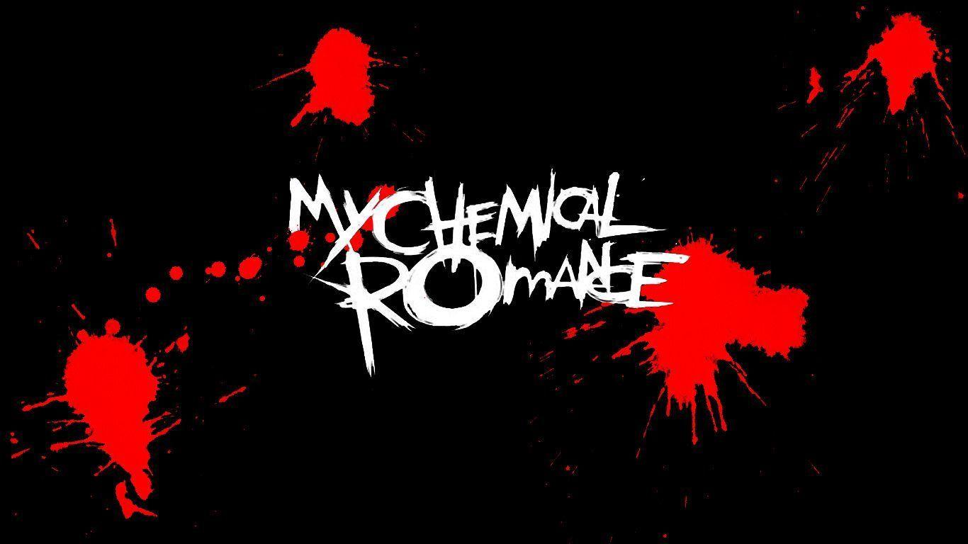 My Chemical Romance Logo Wallpaper