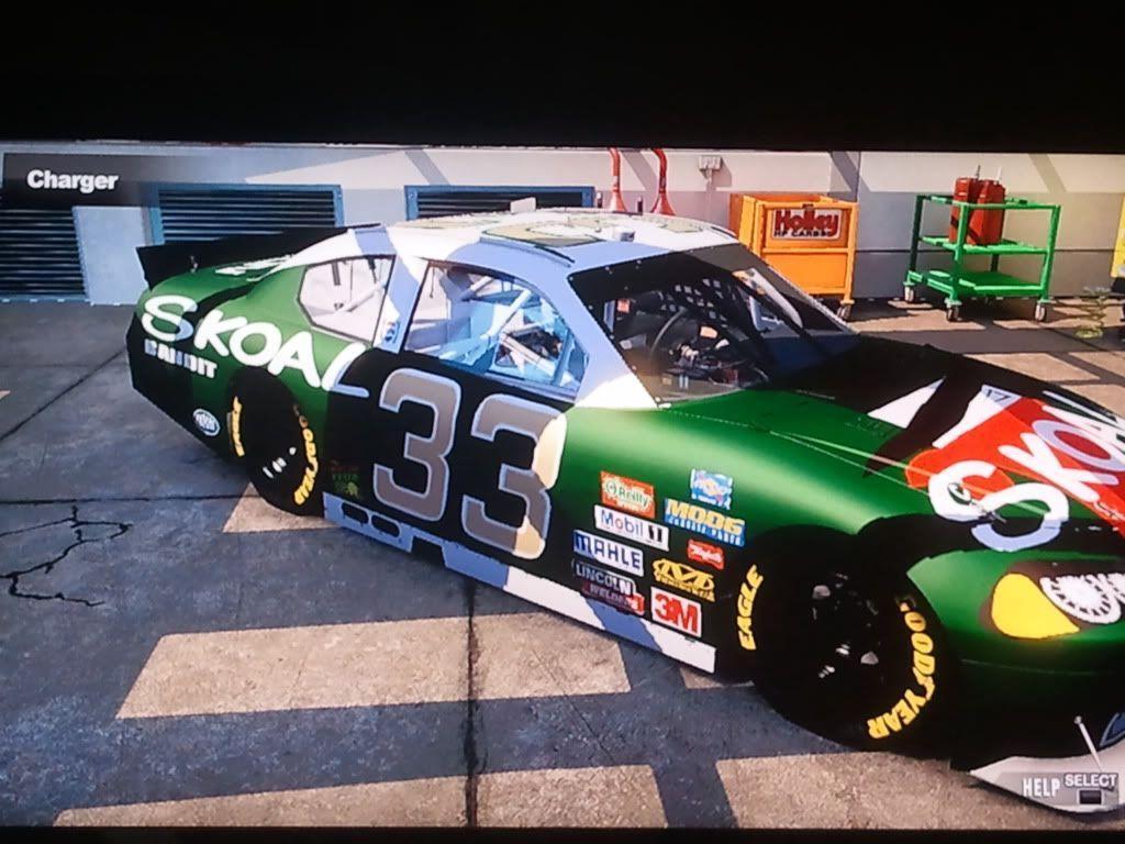 Skoal Bandit in progress