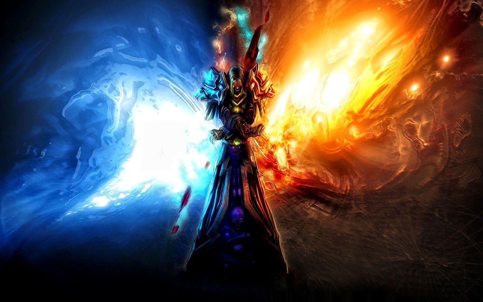Awesome Desktop Fantasy Wallpaper HD Fire 1600x1000PX Amazing