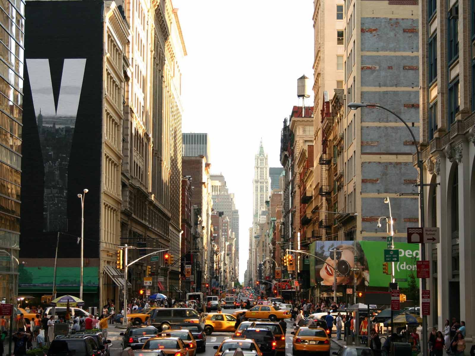 New York Streets Desktop Wallpaper. High Quality Wallpaper