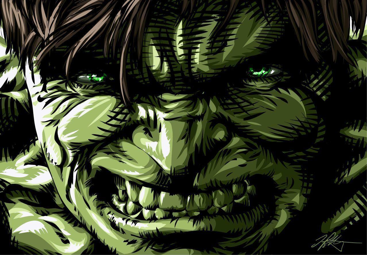 The Incredible Hulk Wallpaper 1280x1024 px Free Download