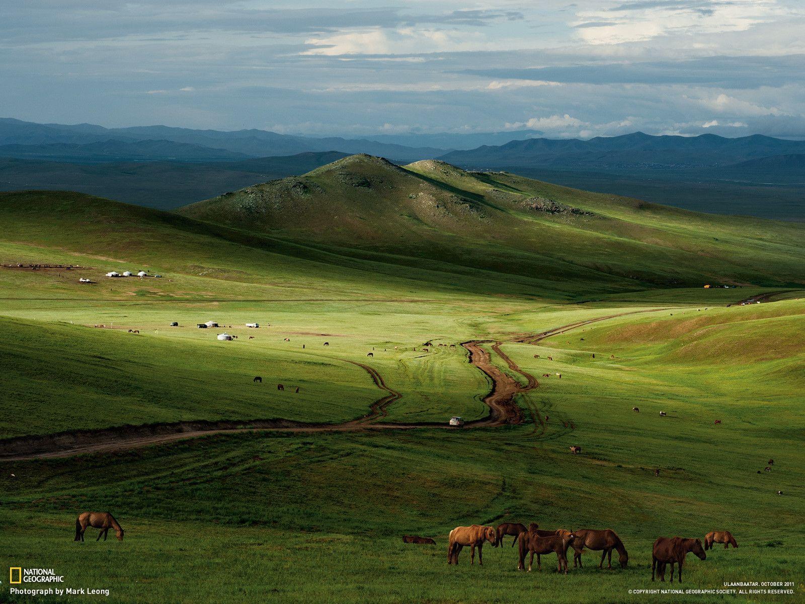 Mongolia Picture Wallpaper Geographic Photo