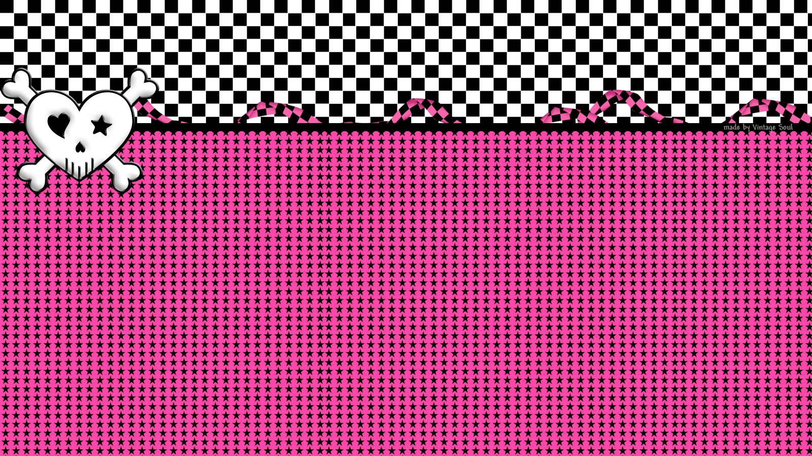 Pink Punk Wallpaper
