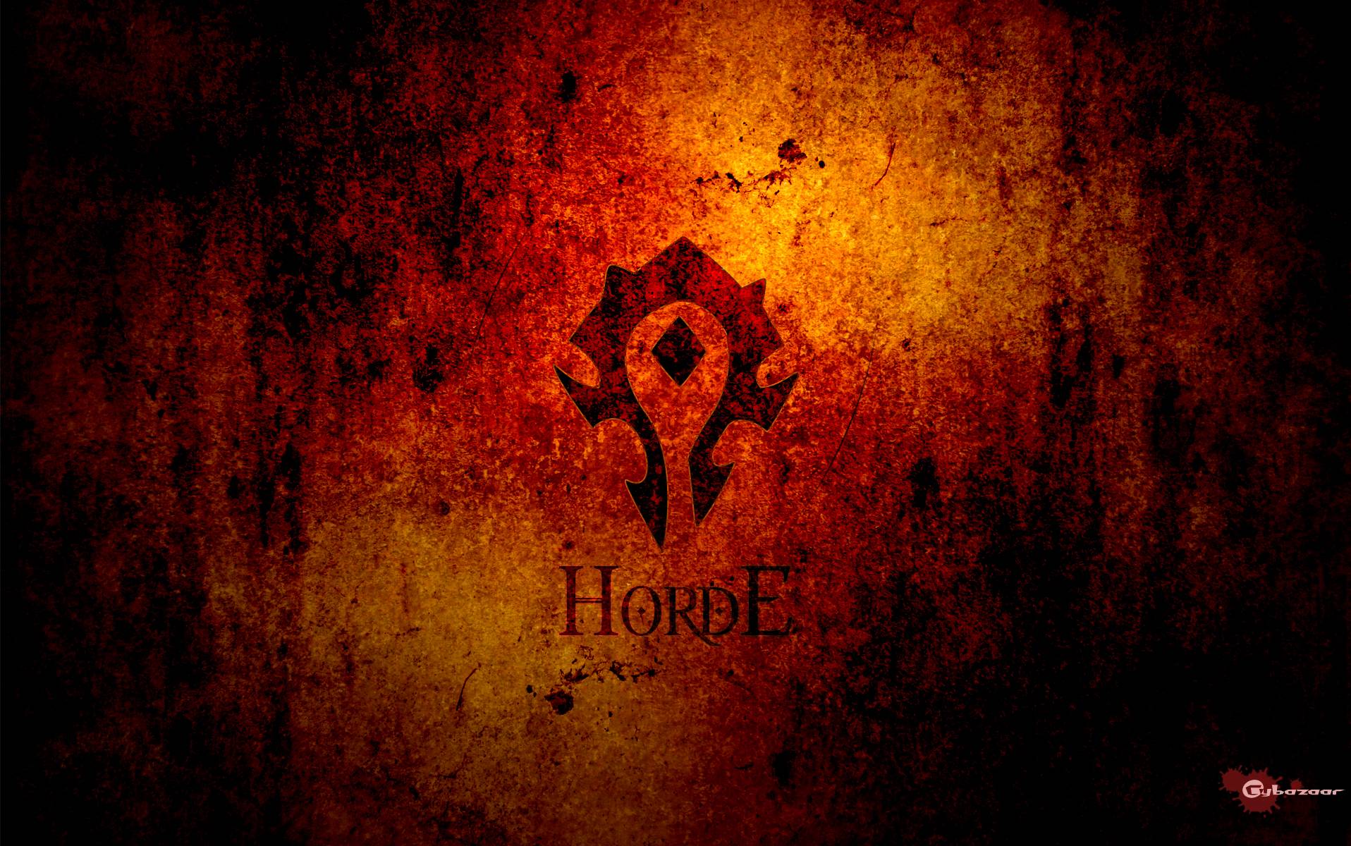 image For > Horde Symbol Wallpaper