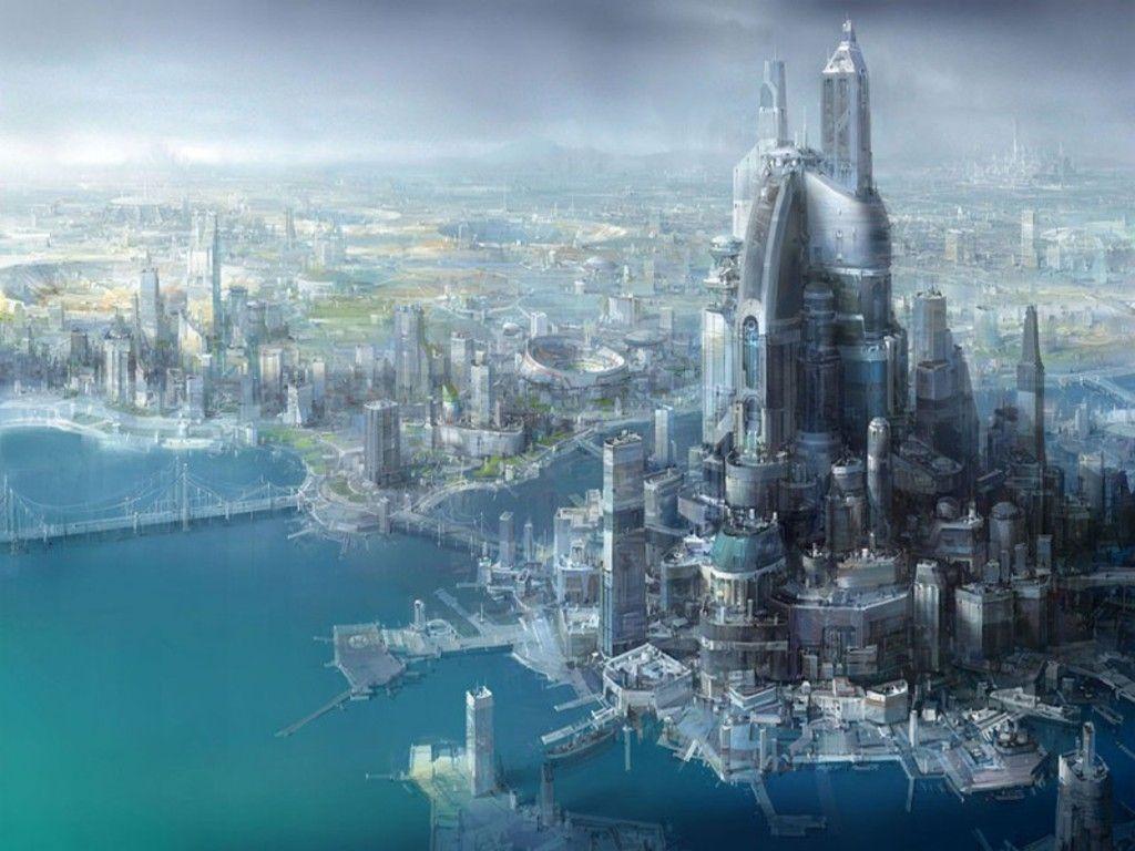 1200 Sci Fi City HD Wallpapers and Backgrounds