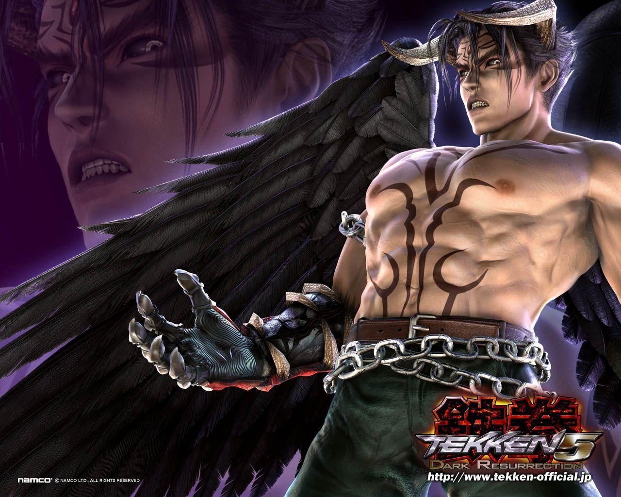 Tekken 5 Wallpaper Devil Jin