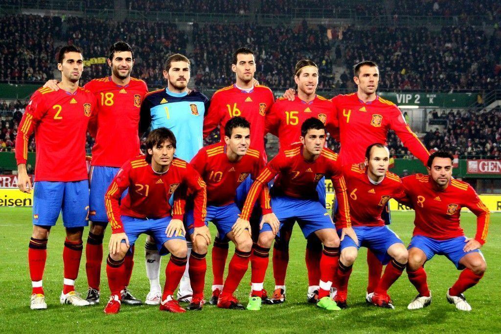Spain National Football Team HD Wallpaper