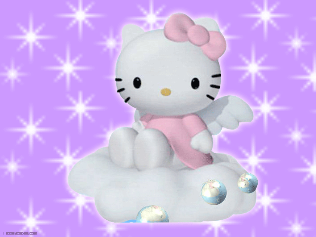 Wallpapers Hello Kitty Gif - Wallpaper Cave