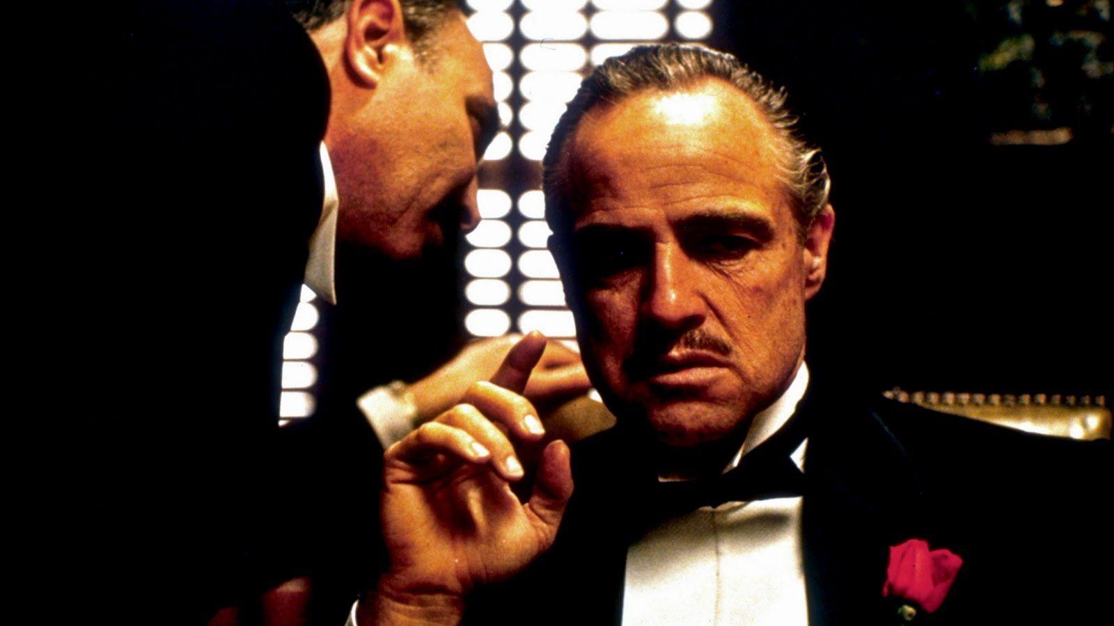 Don Corleone in The Godfather HD Wallpaper