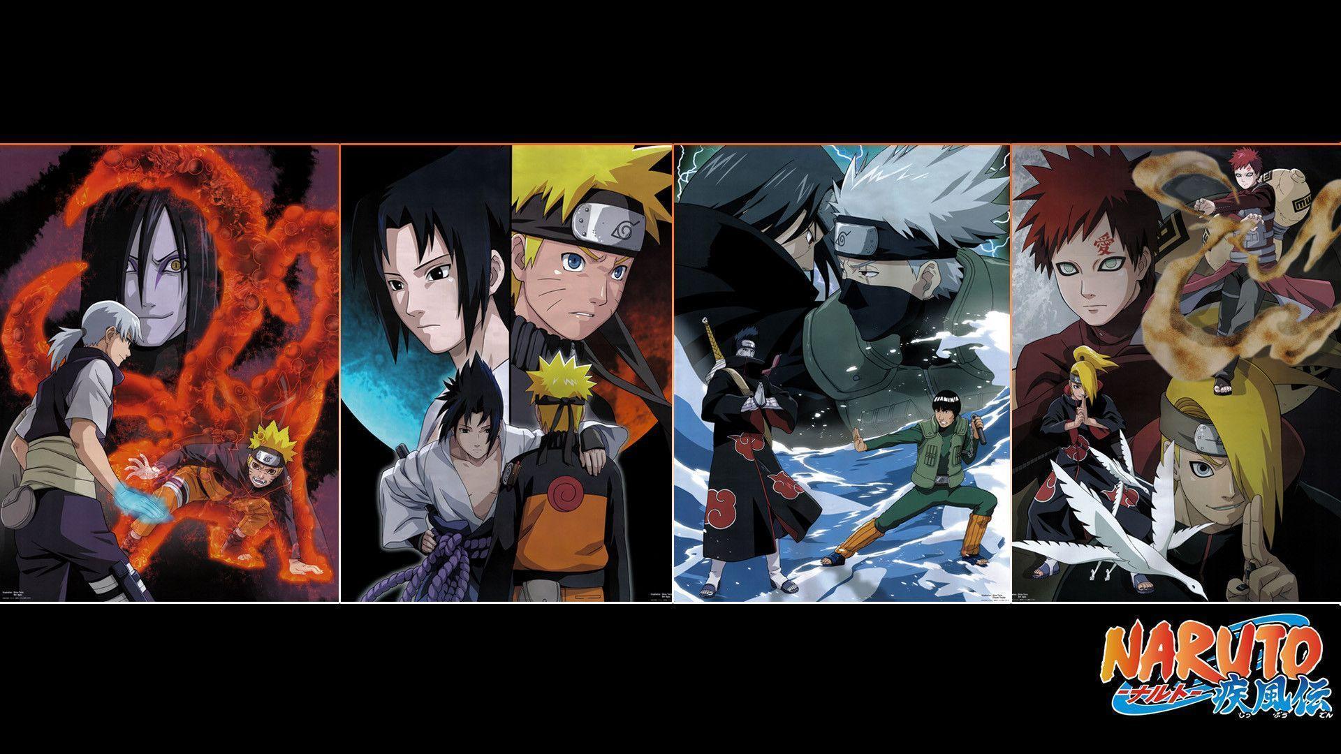 Naruto Shippuuden wallpaper