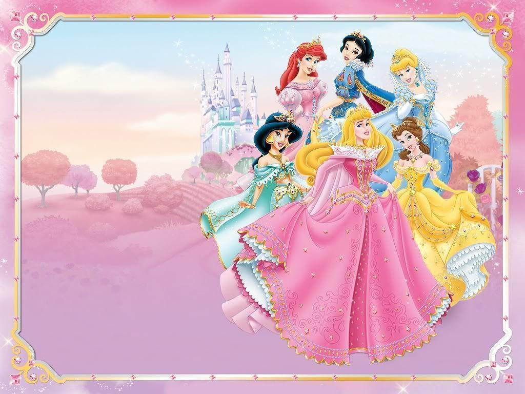 Wallpaper For > Pink Cinderella Wallpaper