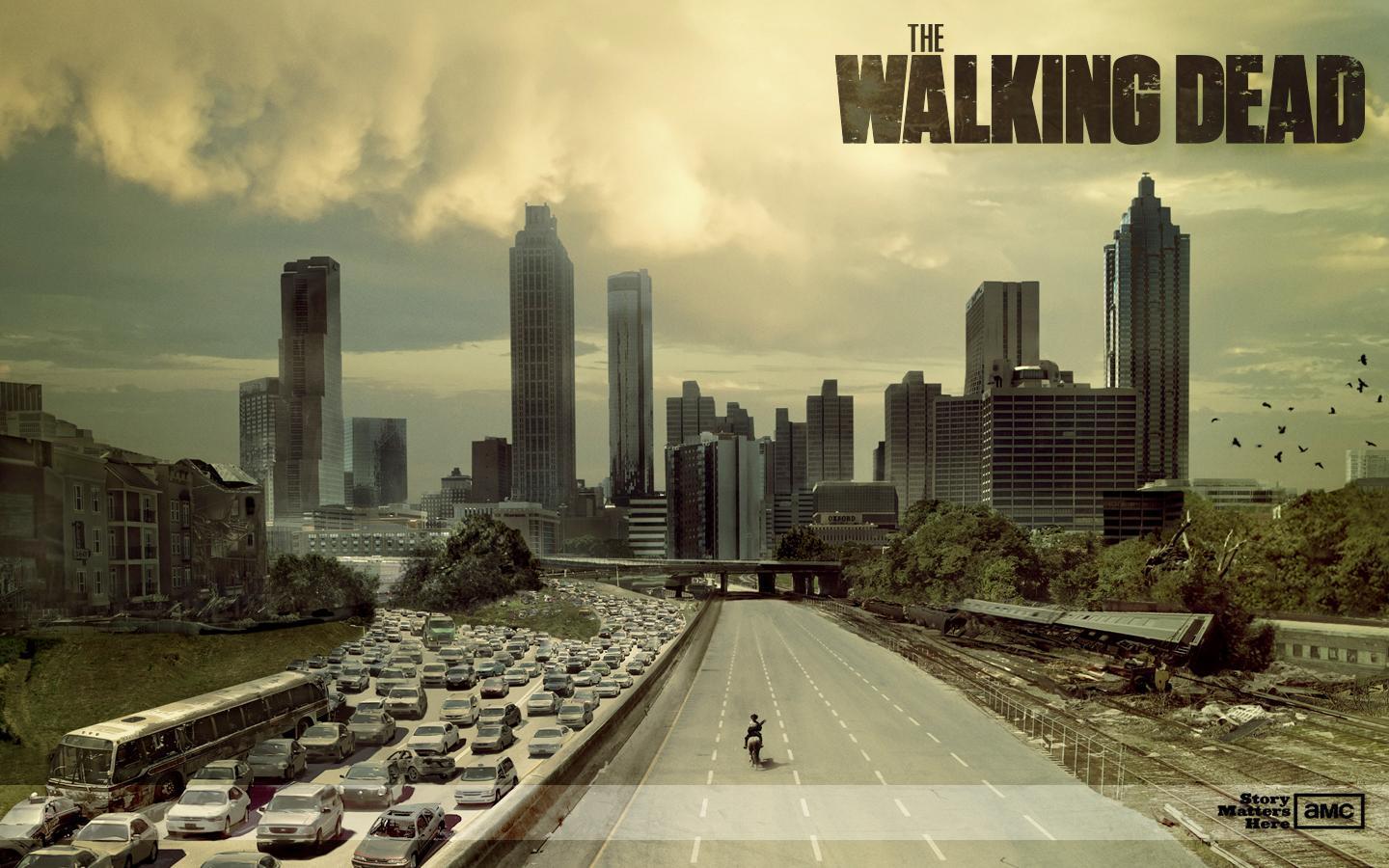 The Walking Dead Poster Backgrounds