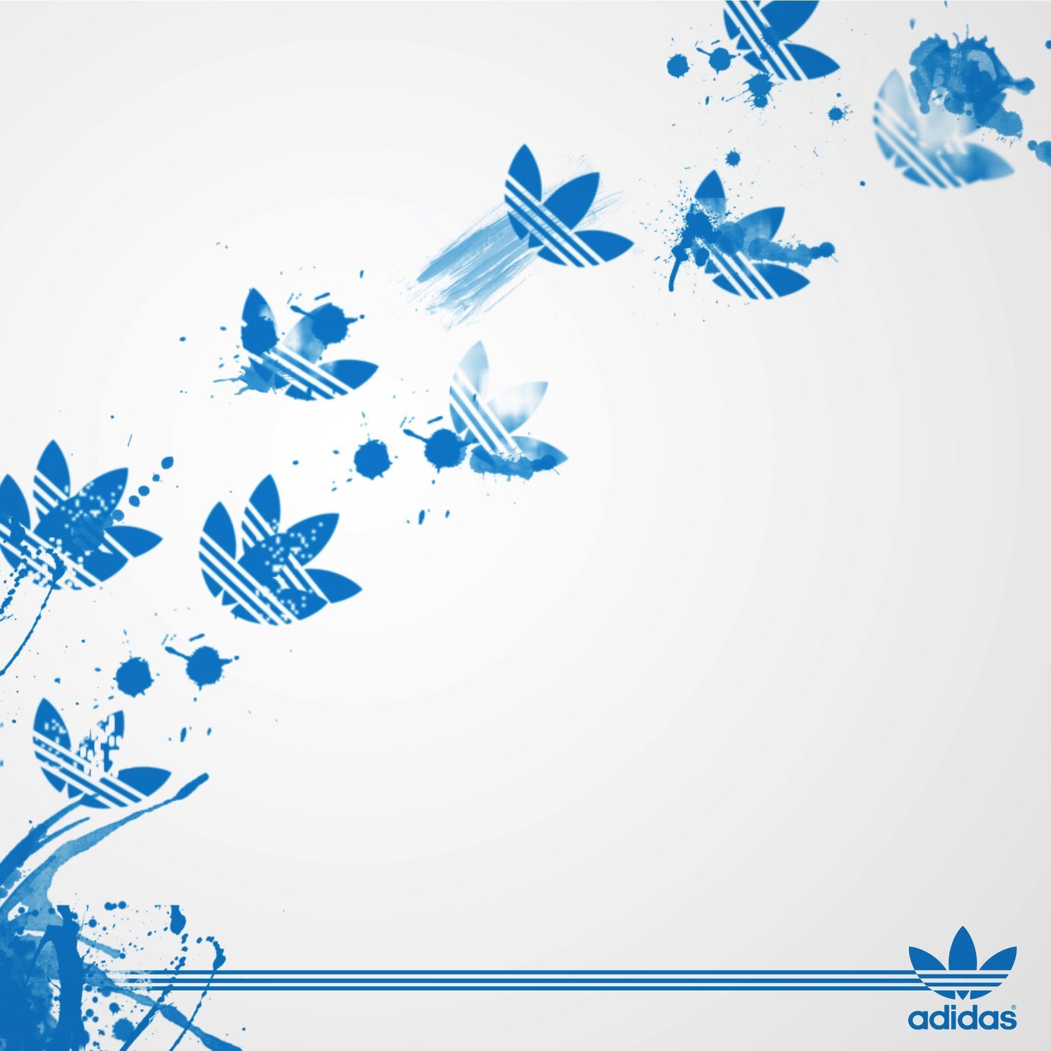 Adidas Originals Logo Wallpapers Wallpaper Cave